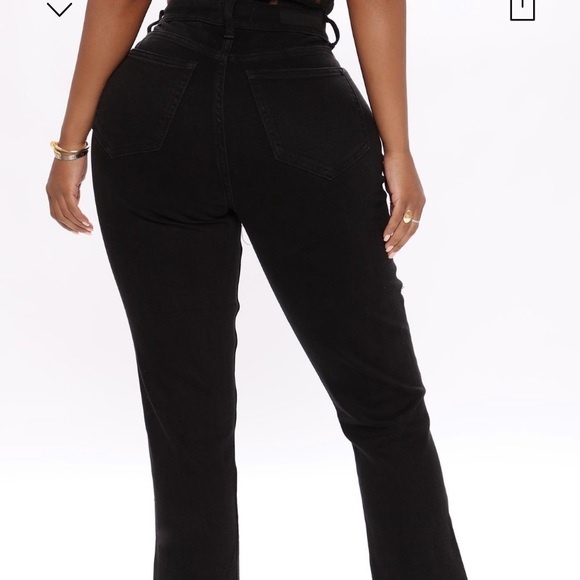 BRAND NEW! Straight leg boyfriend jeans - Picture 4 of 4